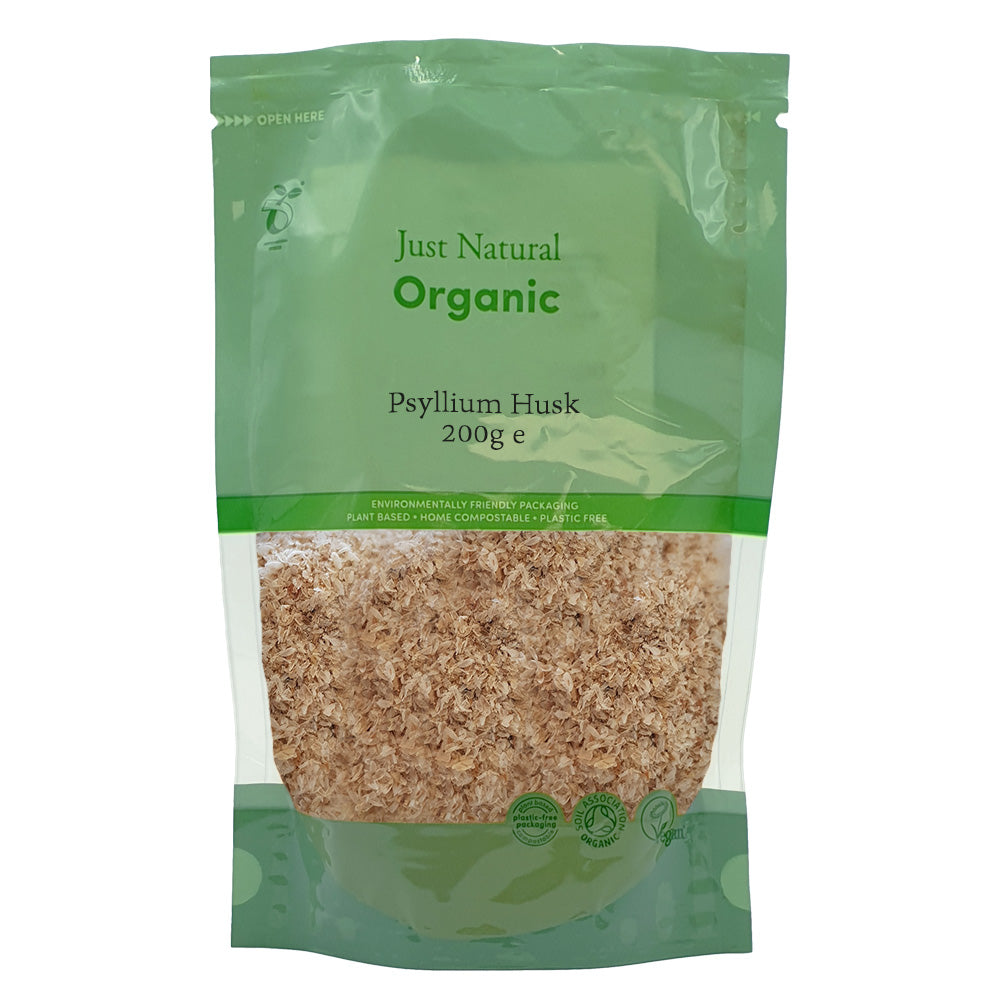 Just Natural Organic Organic Psyllium Husk