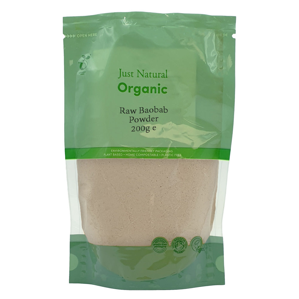 Just Natural Organic Organic Baobab Powder
