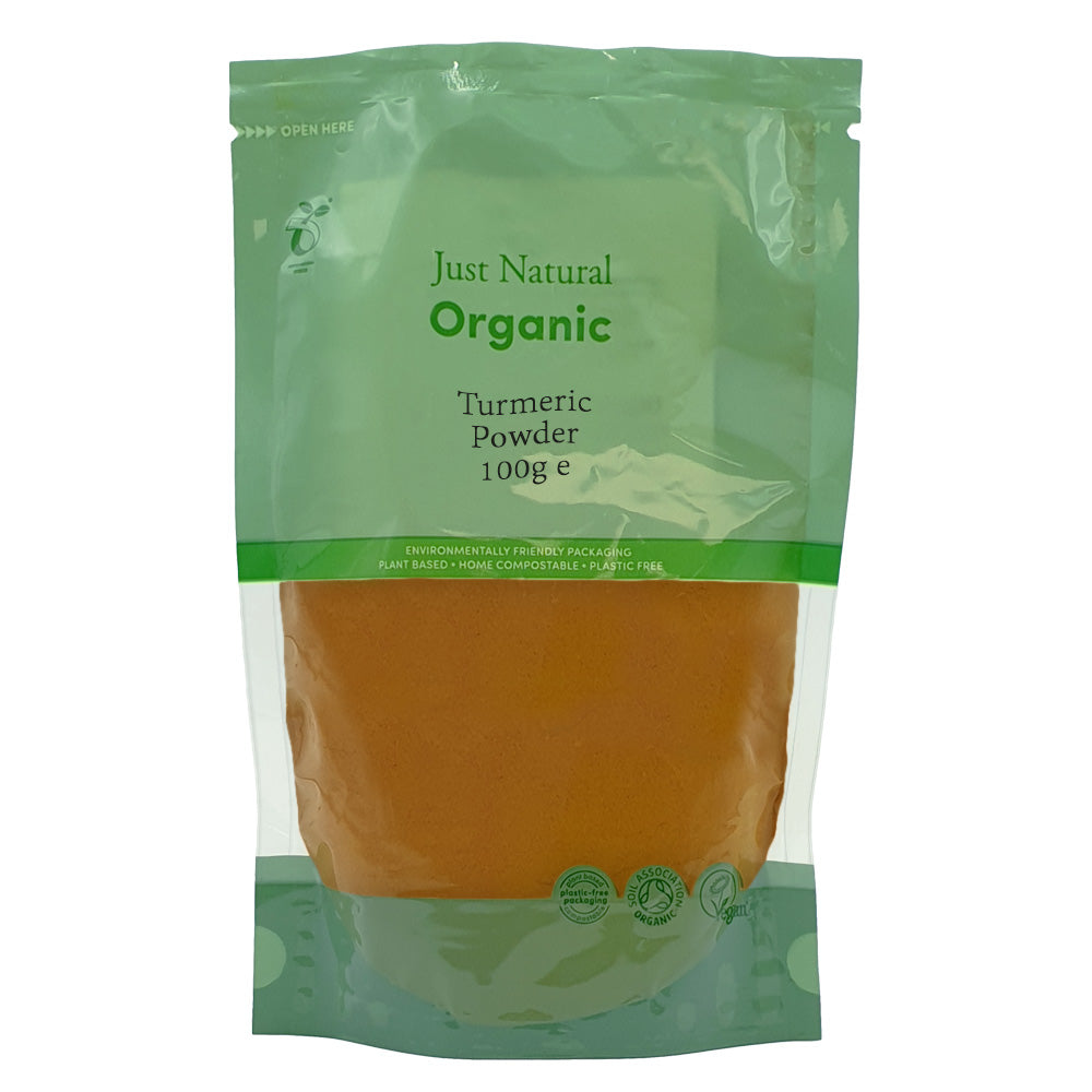 Just Natural Organic Turmeric Powder