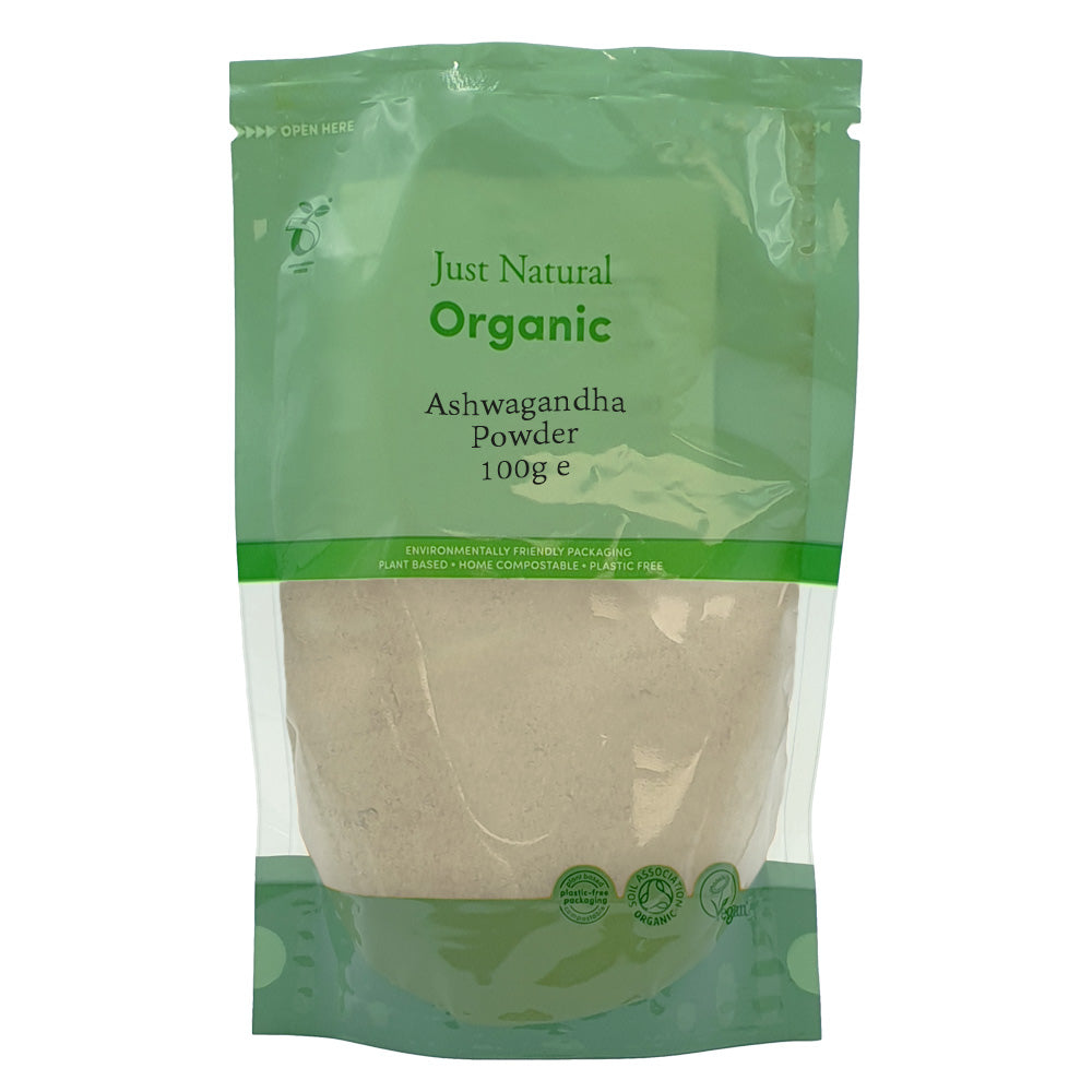 Just Natural Organic Organic Ashwagandha Powder