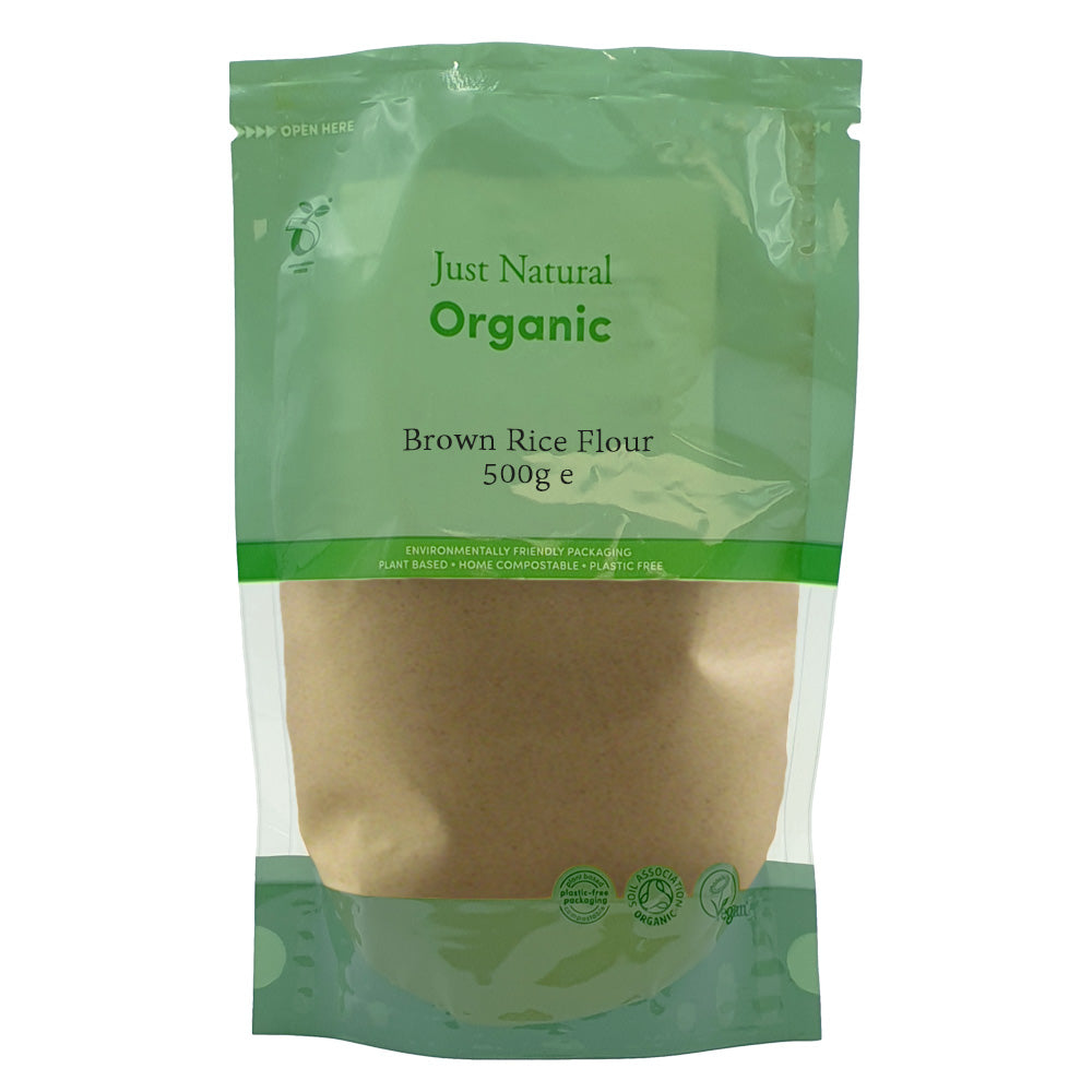 Just Natural Organic Brown Rice Flour