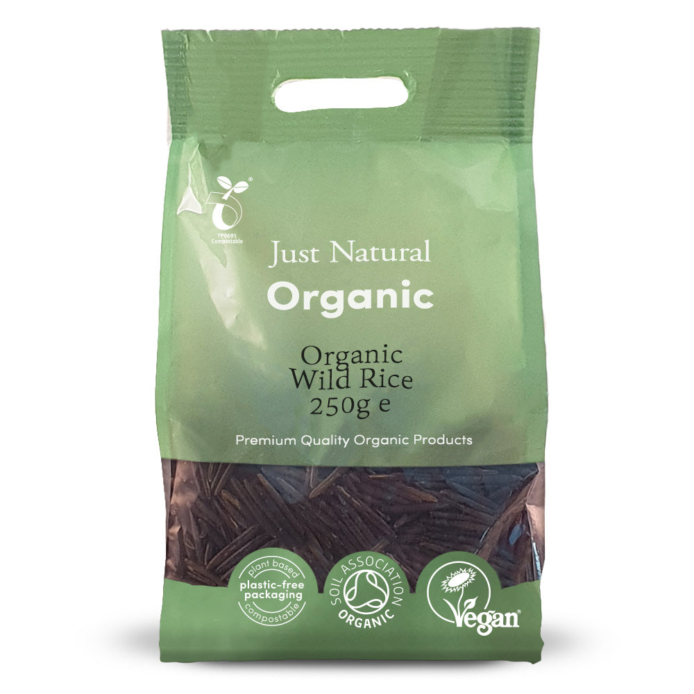 Just Natural Organic Wild Rice