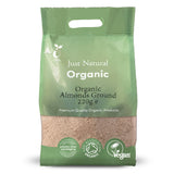 Just Natural Organic Almonds Ground