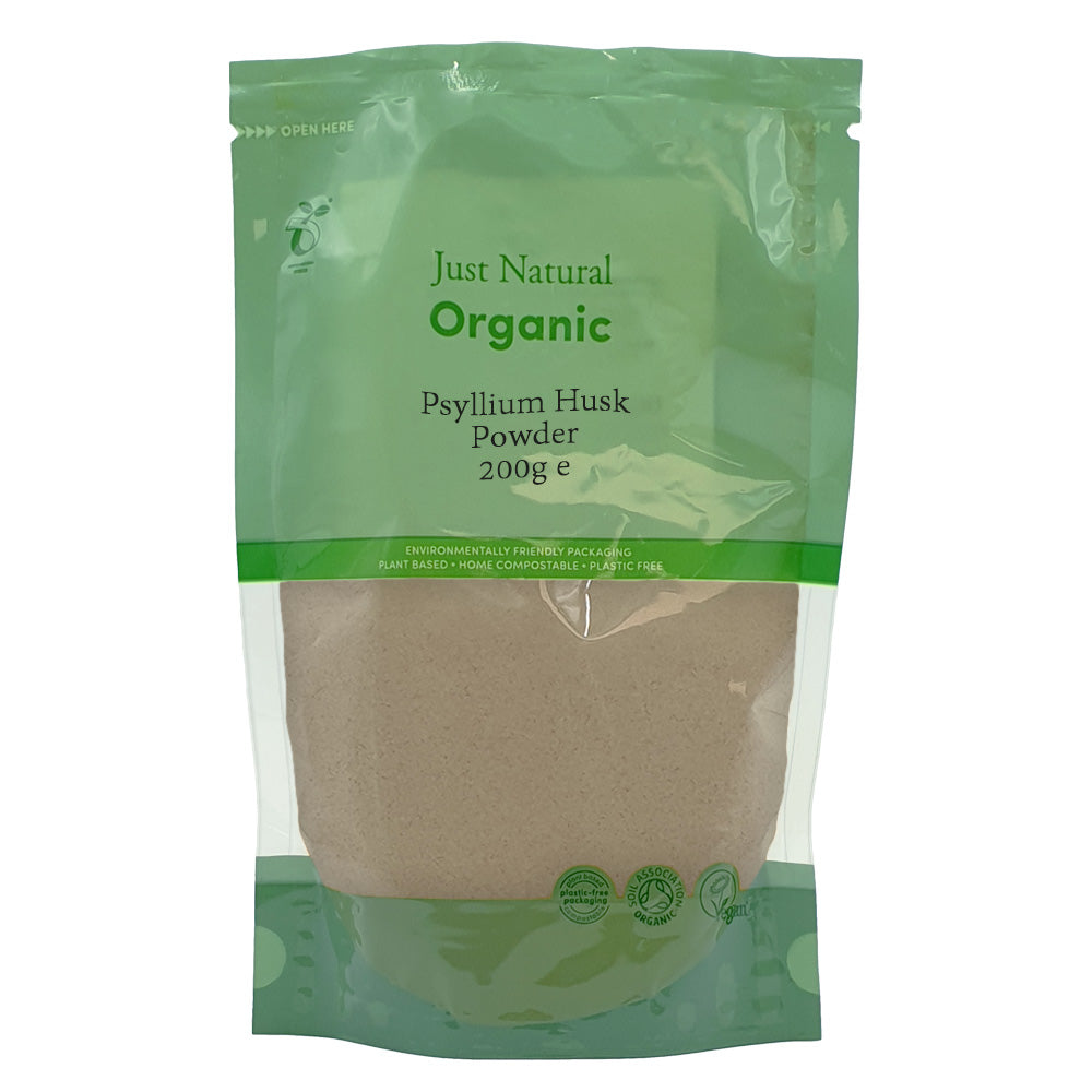 Just Natural Organic Psyllium Husk Powder