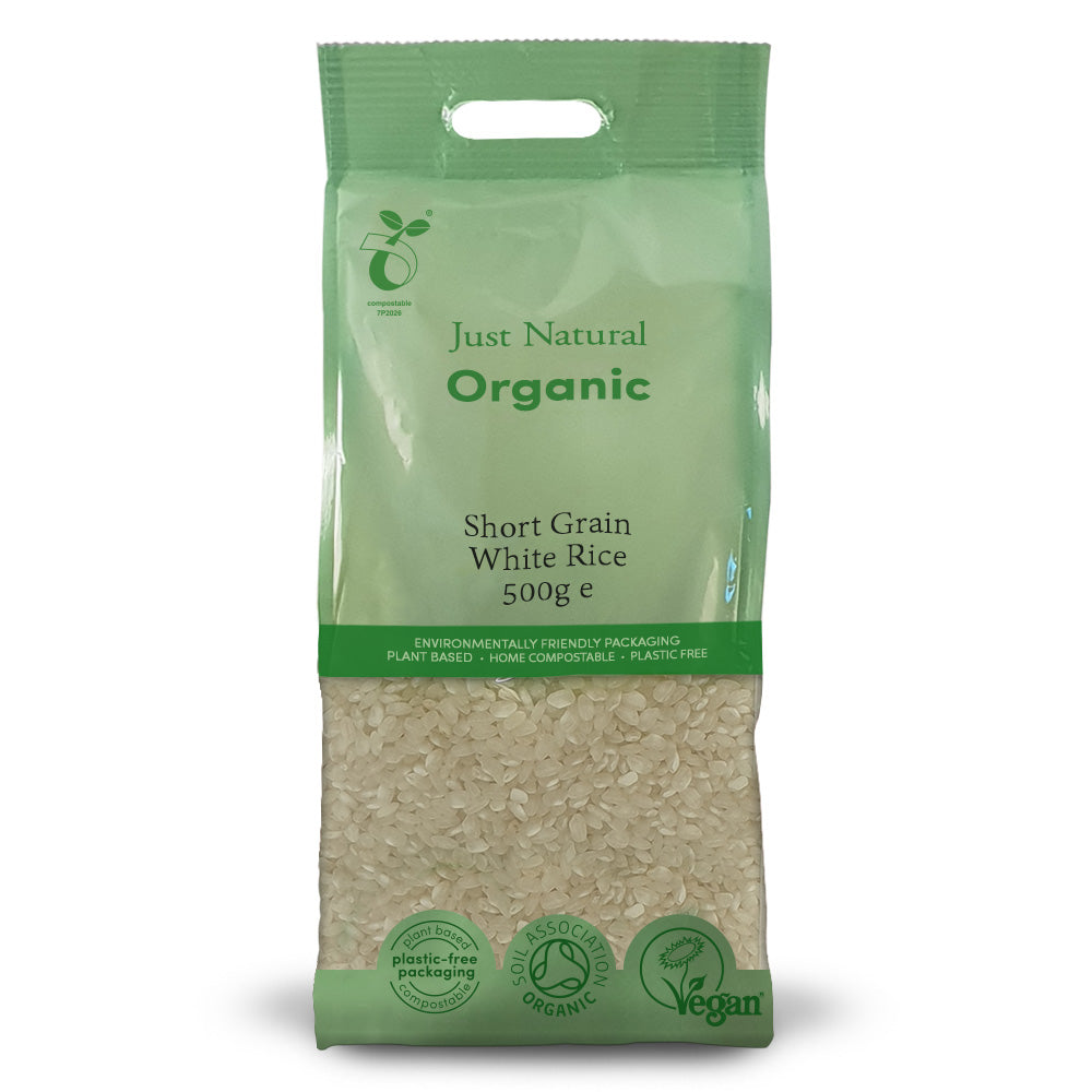 Just Natural Organic Organic Short Grain White Rice
