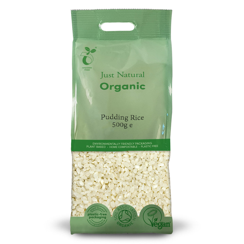 Just Natural Organic Organic Pudding Rice