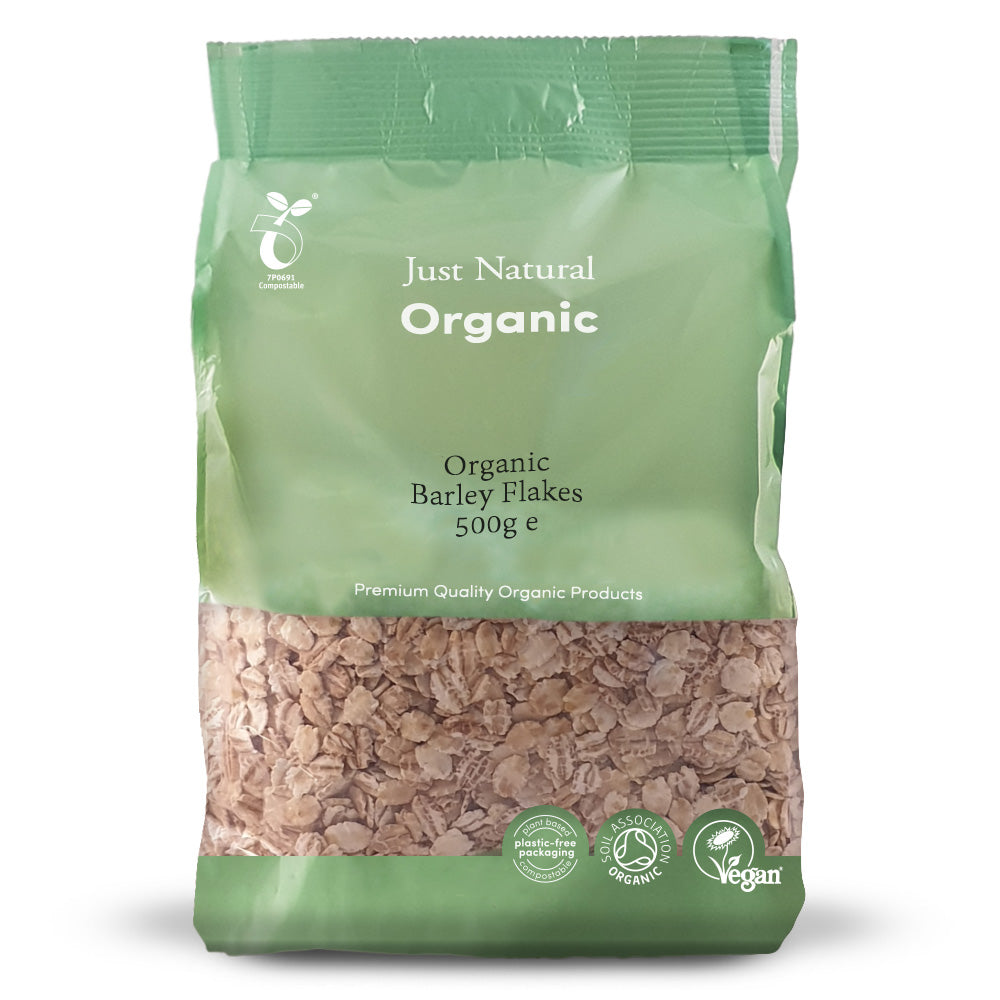 Just Natural Organic Organic Barley Flakes