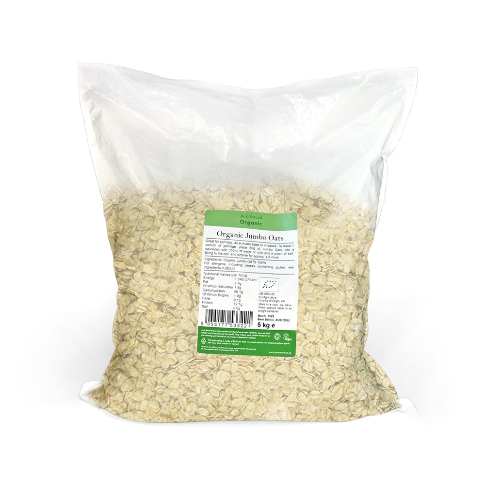 Just Natural Organic Organic Jumbo Oats