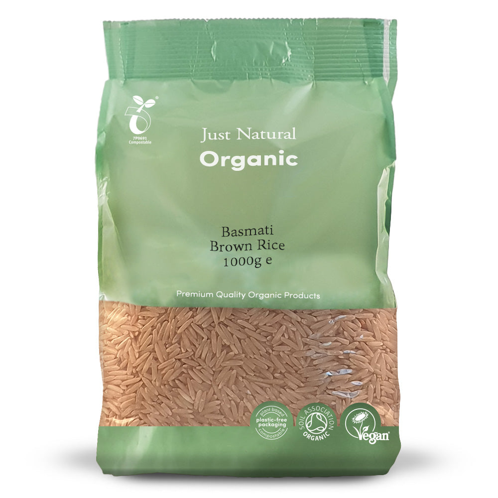 Just Natural Organic Basmati Brown Rice