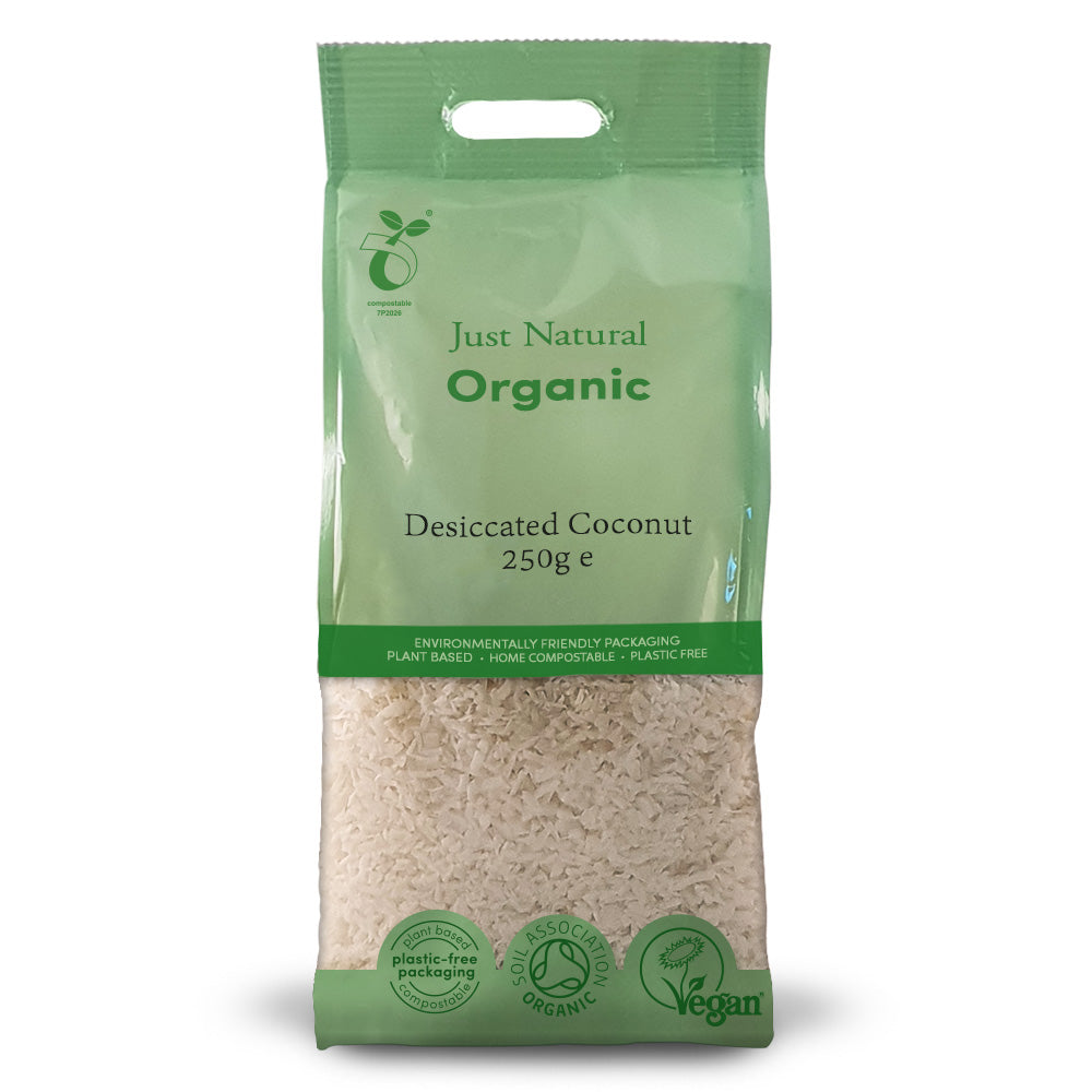 Just Natural Organic Organic Coconut Desiccated g