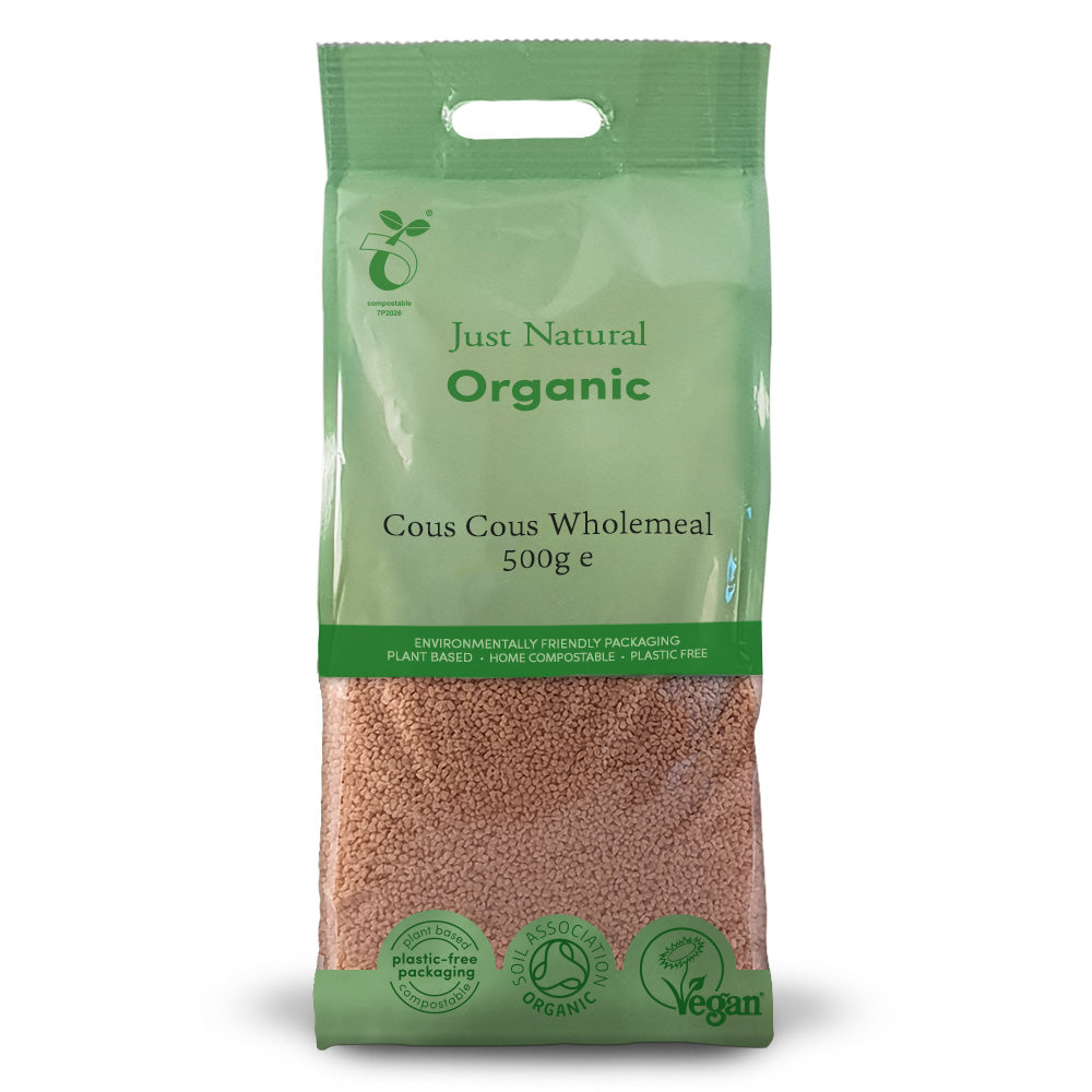 Just Natural Organic Wholemeal Cous Cous