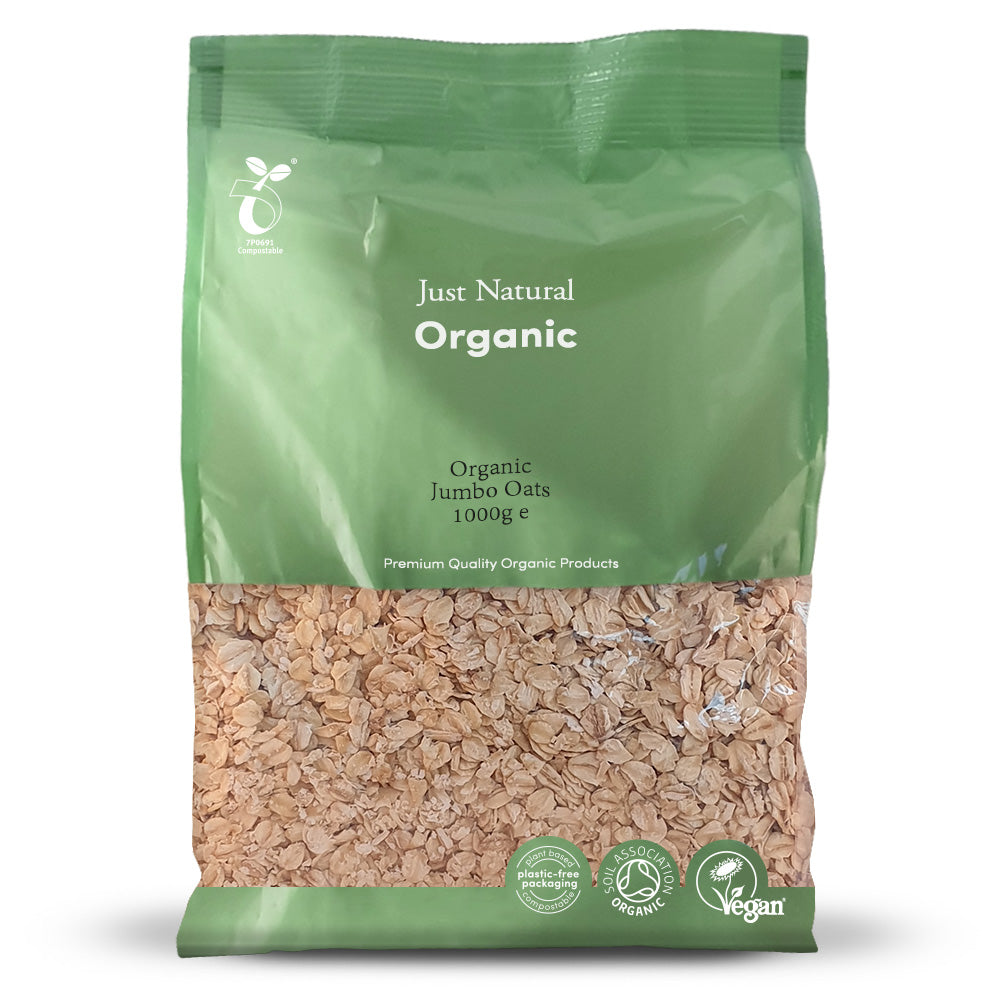 Just Natural Organic Organic Jumbo Oats
