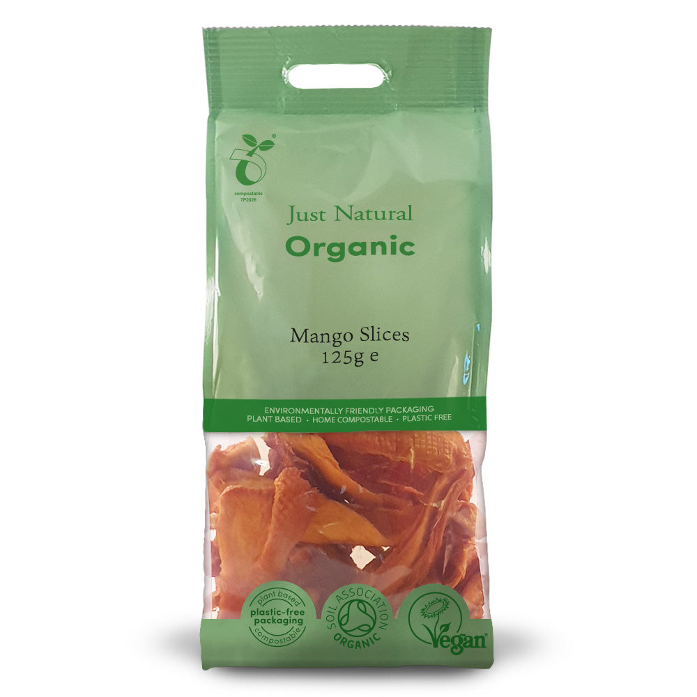 Just Natural Organic Organic Mango Slices