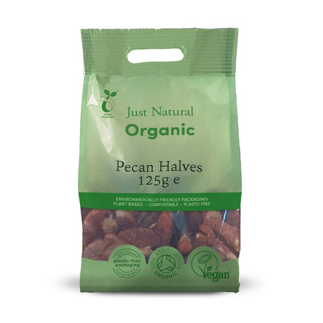 Just Natural Organic Organic Pecans Halves
