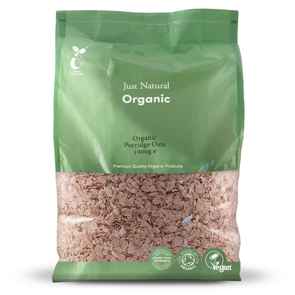 Just Natural Organic Organic Porridge Oats