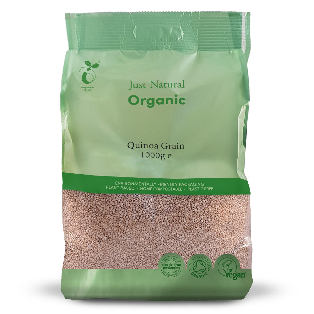 Just Natural Organic Organic Quinoa Grain g