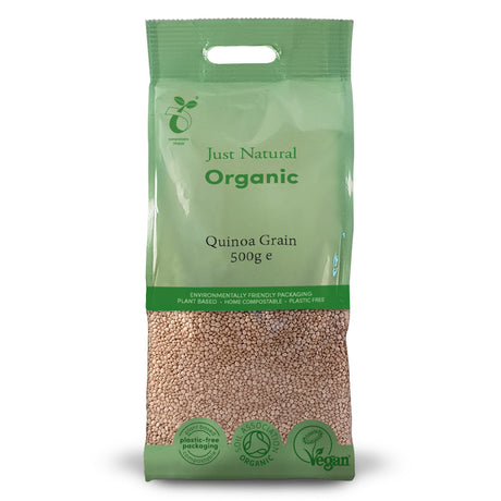 Just Natural Organic Organic Quinoa Grain g