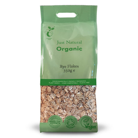 Just Natural Organic Rye Flakes