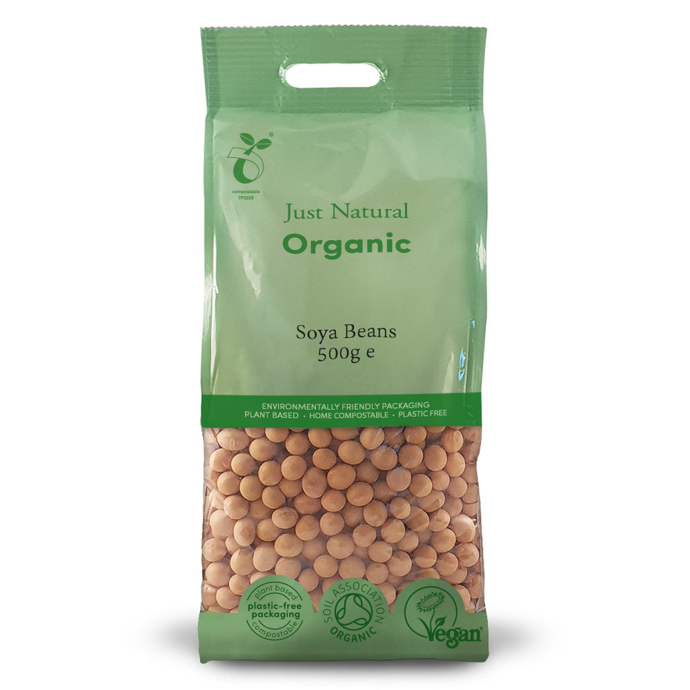 Just Natural Organic Soya Beans