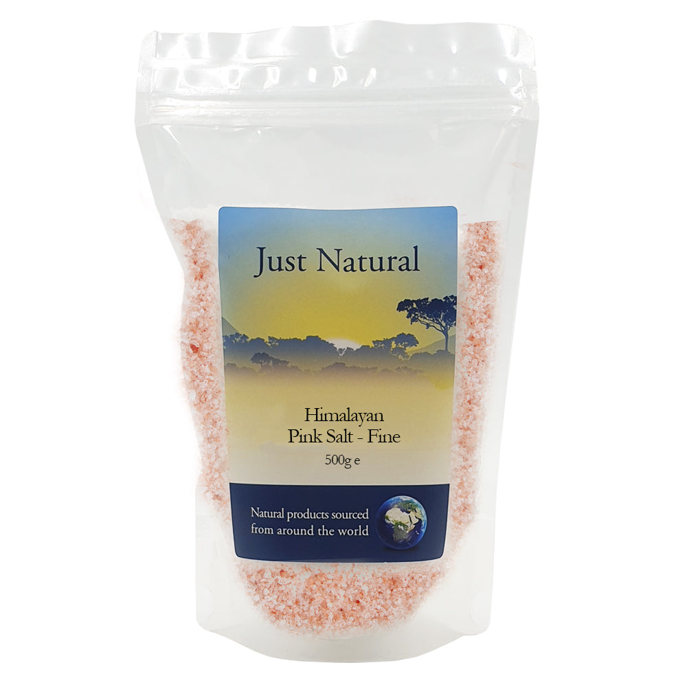 Just Natural Speciality Himalayan Rose Pink Salt - Fine