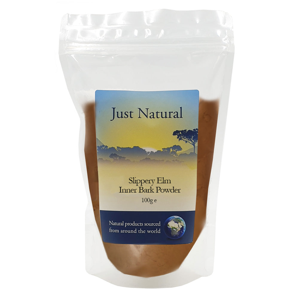 Just Natural Speciality Slippery Elm Inner Bark Powder