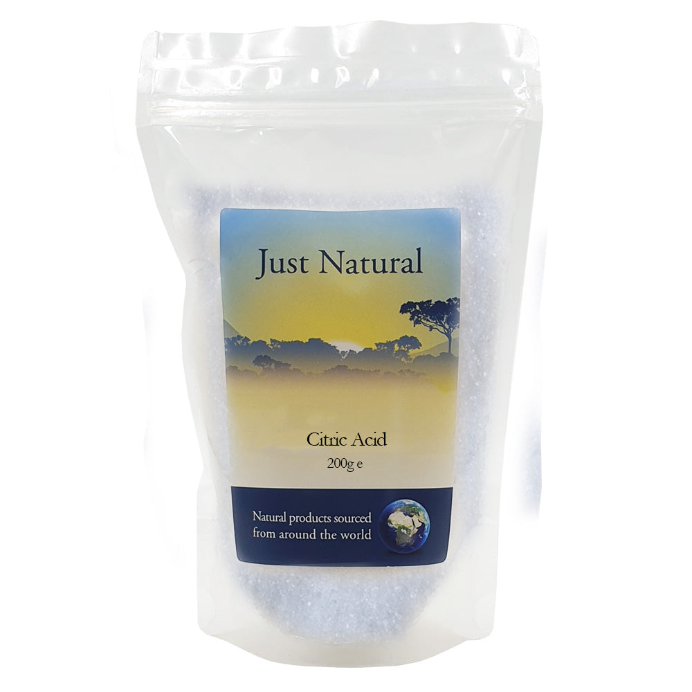 Just Natural Speciality Citric Acid - Food Grade