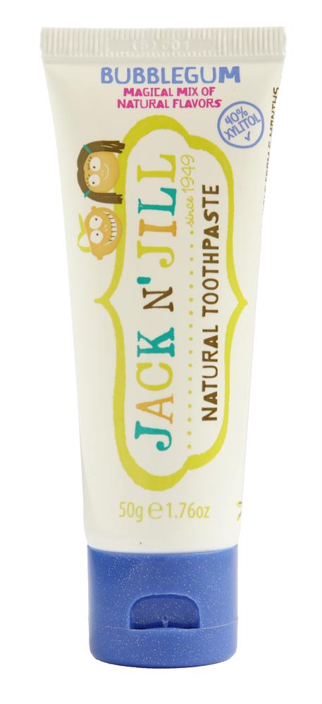 Jack N Jill Bubblegum Natural Toothpaste