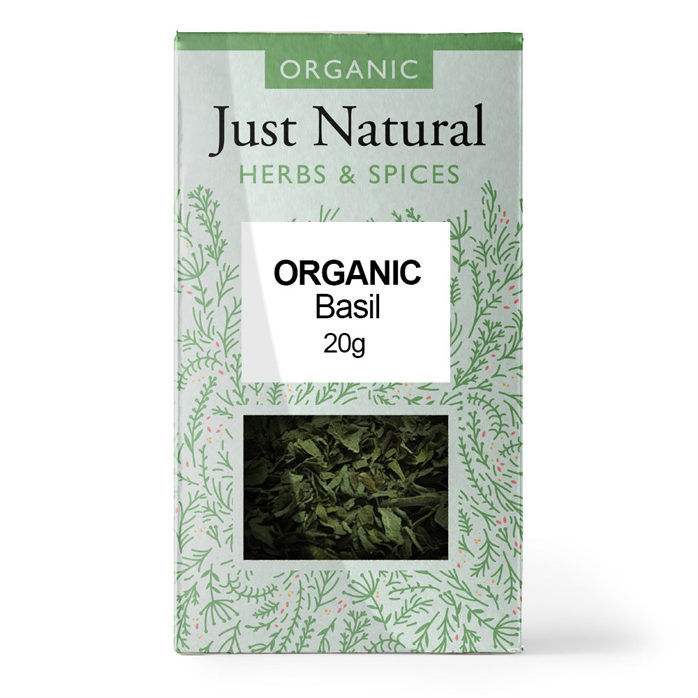 Just Natural Organic Basil (Box)