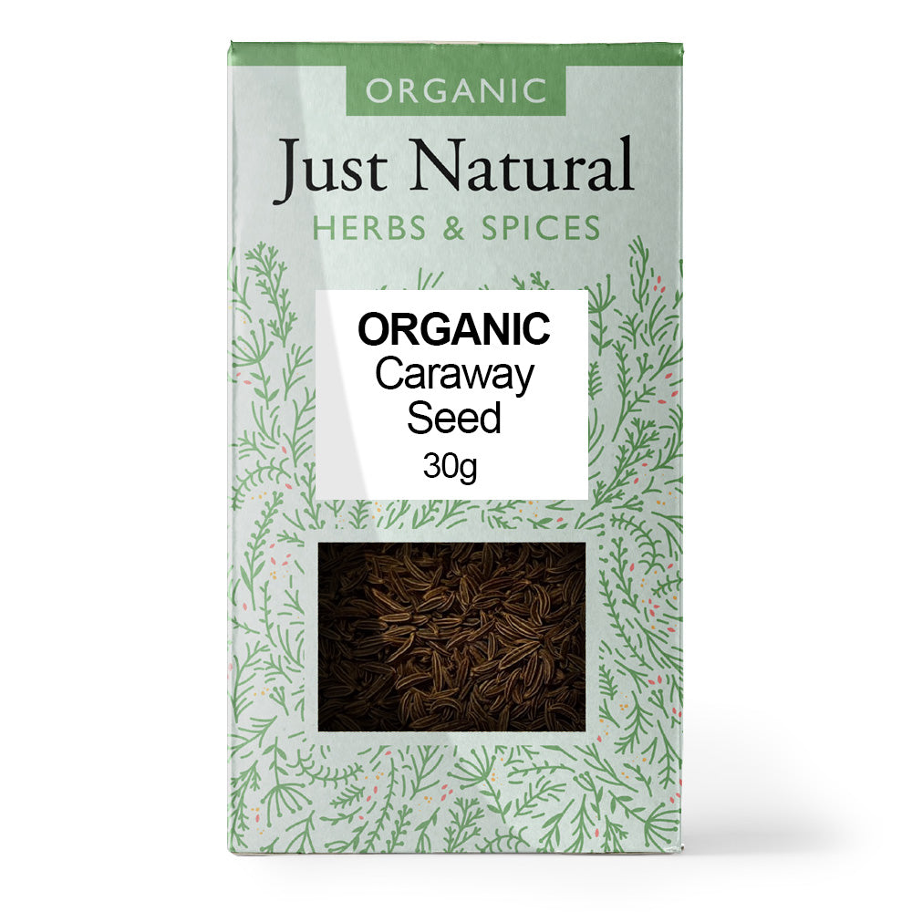 Just Natural Organic Caraway Seed (Box)