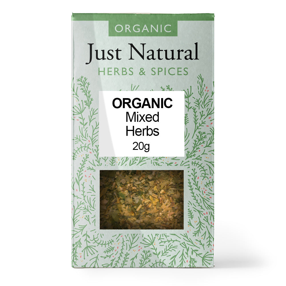 Just Natural Herbs Organic Mixed Herbs (Box) 20g