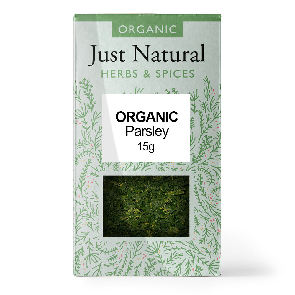 Just Natural Organic Parsley (Box)