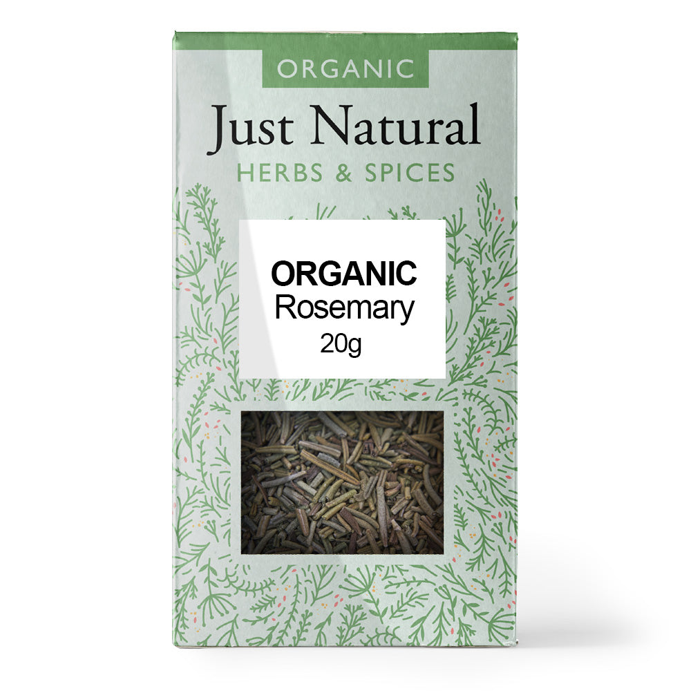 Just Natural Herbs Organic Rosemary (Box)