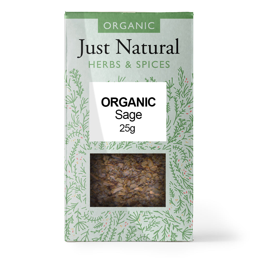 Just Natural Organic Sage (Box) 25g