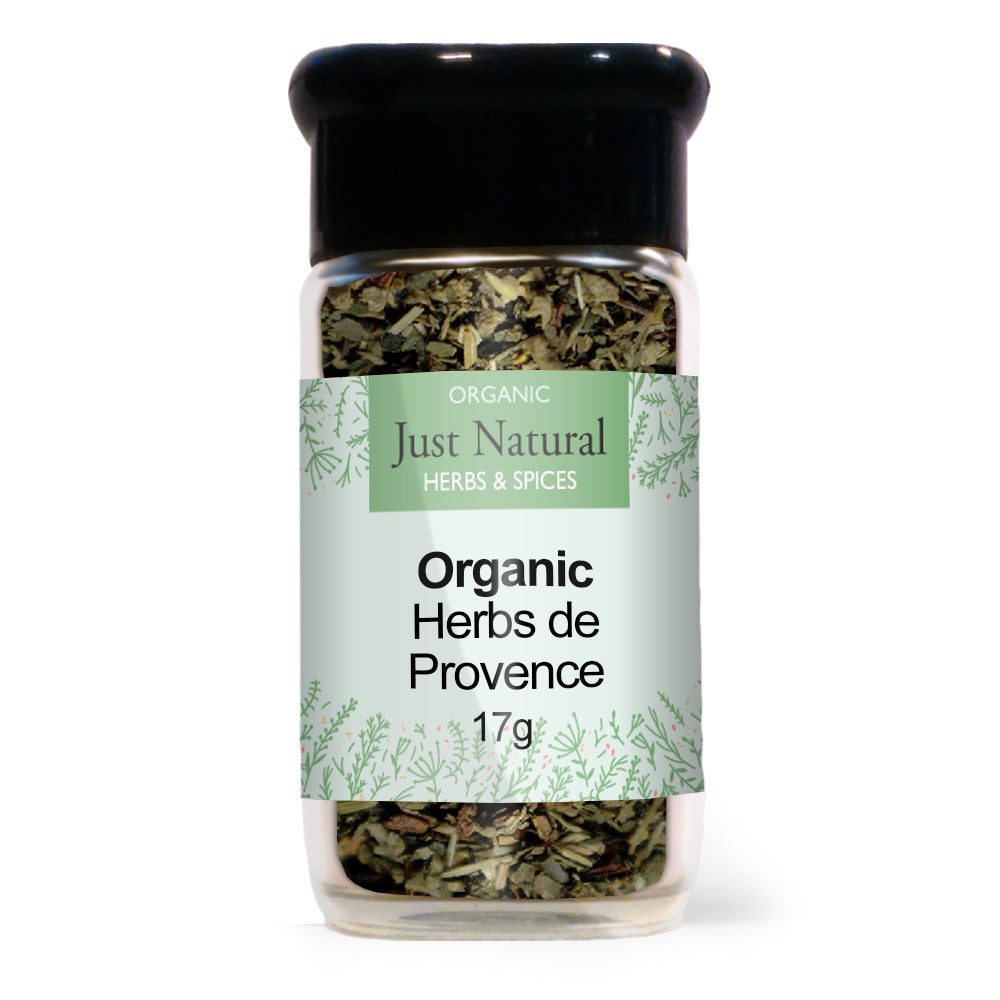 Just Natural Herbs Organic Herbes De Provence (Glass Jar)