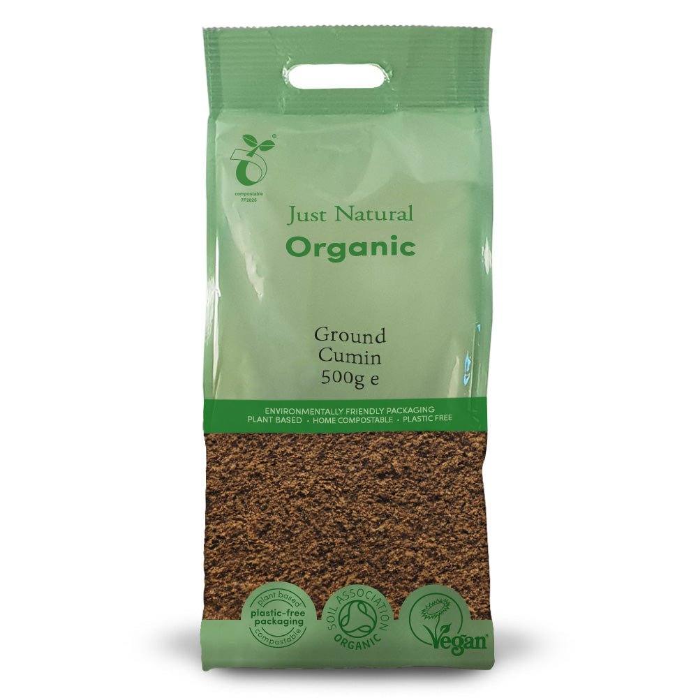Just Natural Herbs Organic Ground Cumin