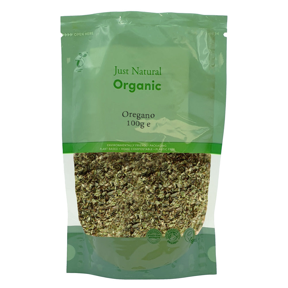 Just Natural Herbs Organic Oregano