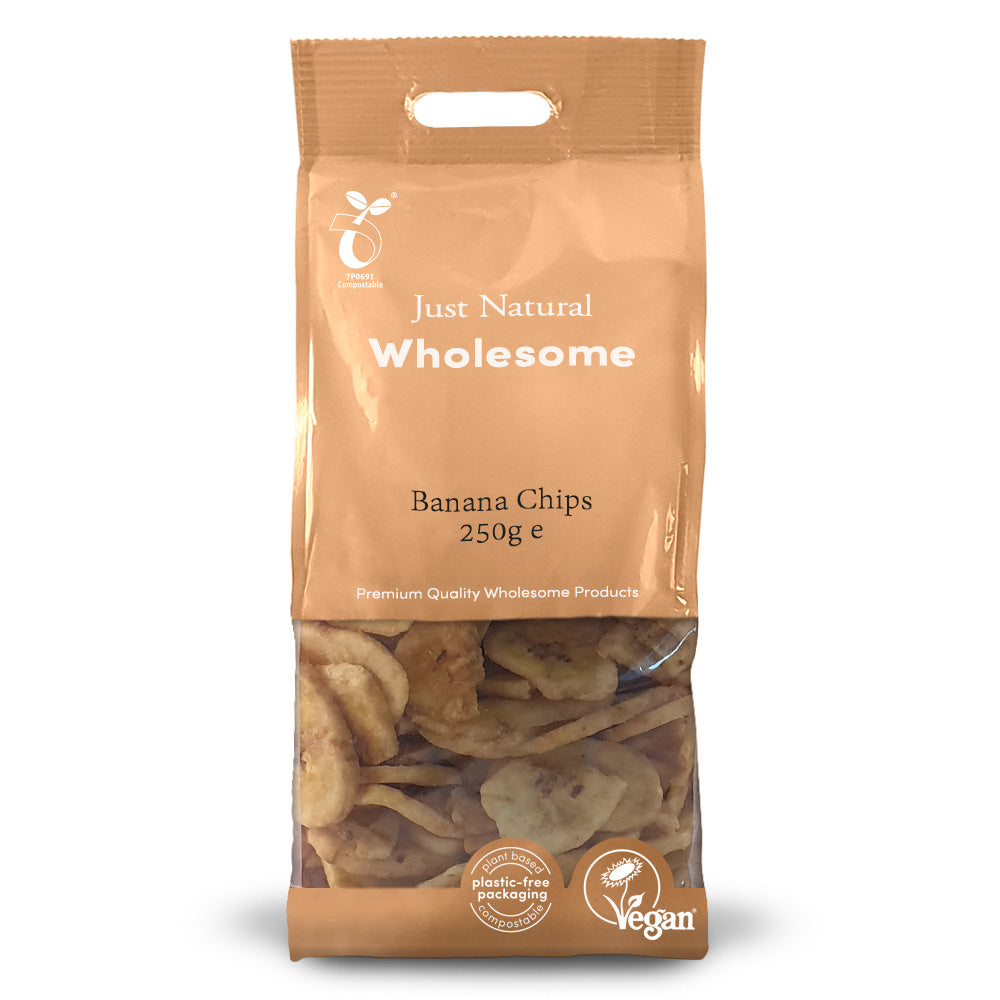 Just Natural Wholesome Banana Chips