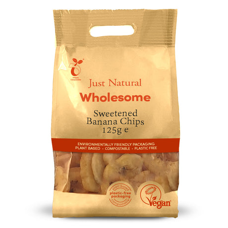 Just Natural Wholesome Banana Chips