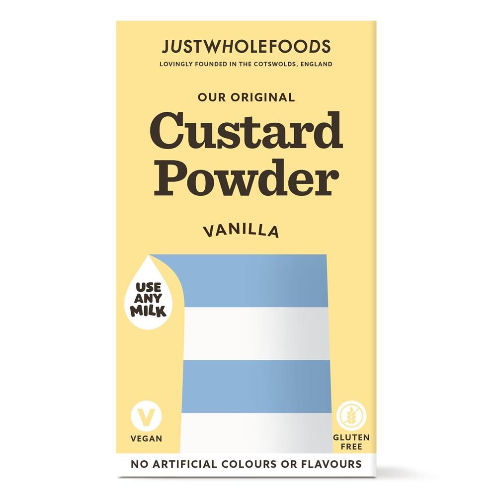 Just Wholefoods Vanilla Custard Powder