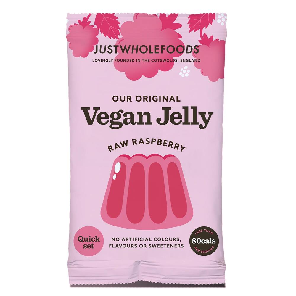 Just Wholefoods Vegan Raspberry Jelly