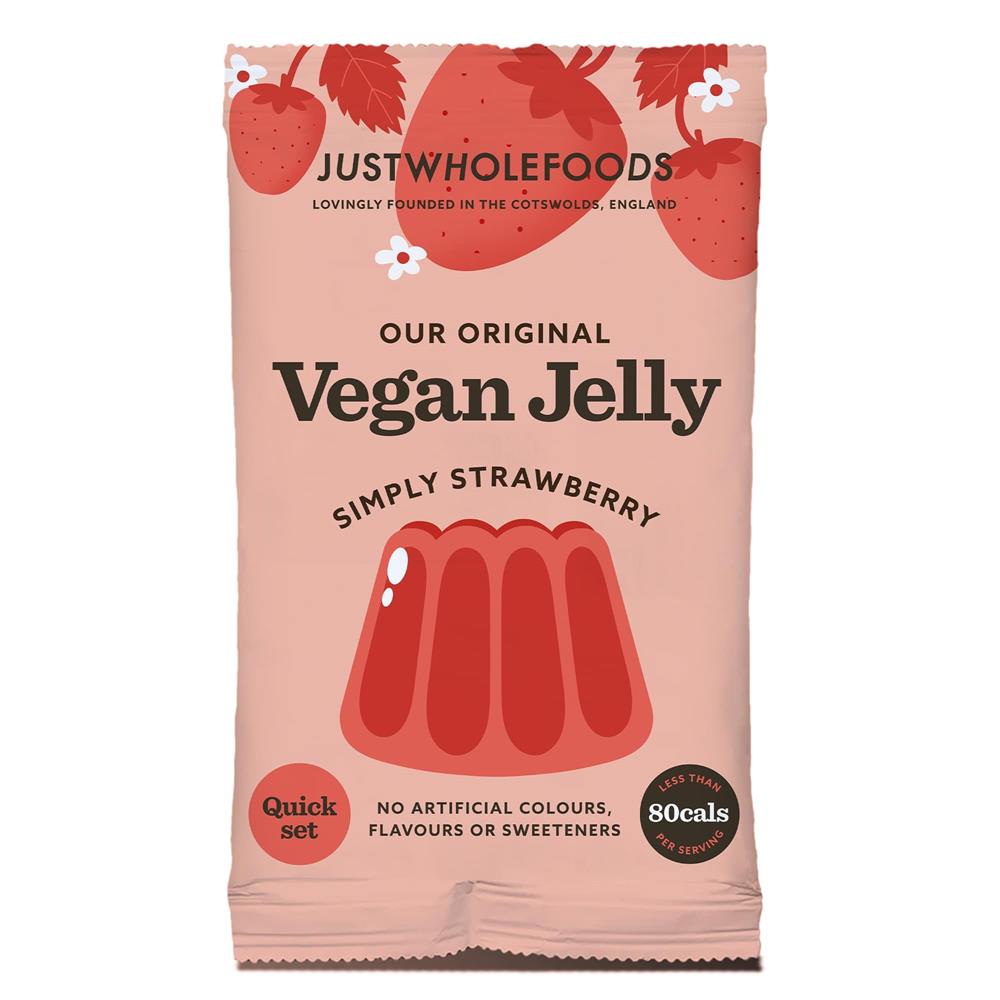 Just Wholefoods Vegan Strawberry Jelly