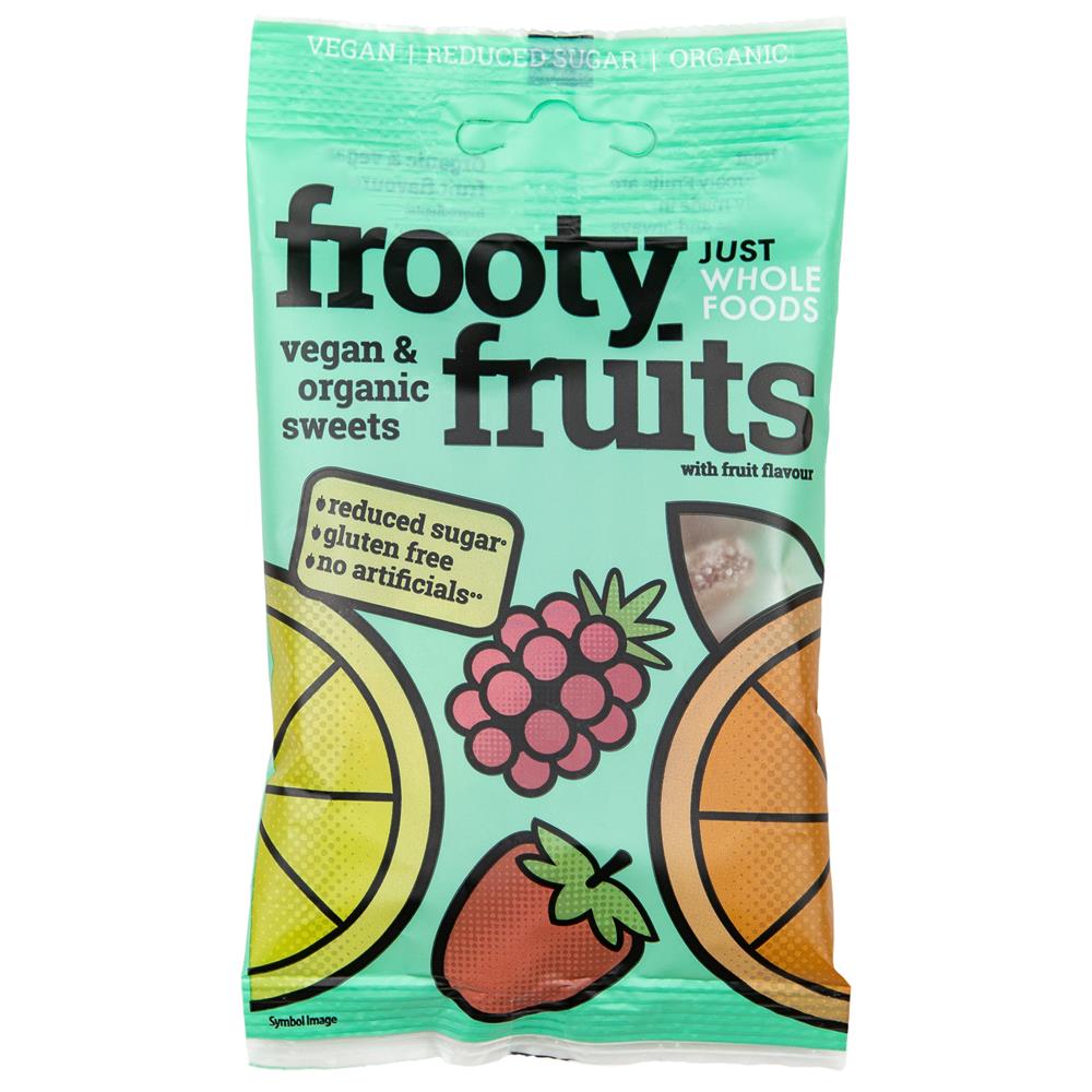 Just Wholefoods Frooty Fruits