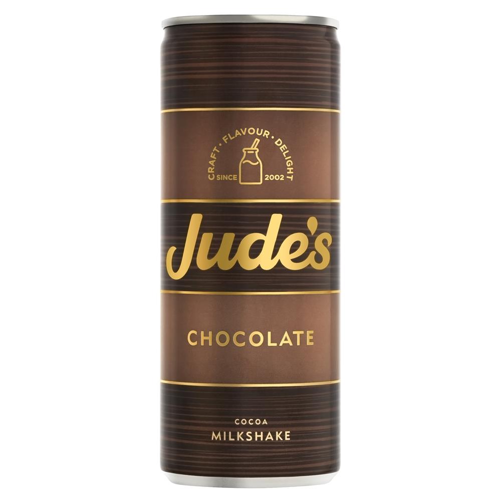 Judes Ice Cream Chocolate Milkshake ml