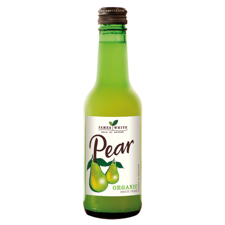 James White Organic Pear Juice