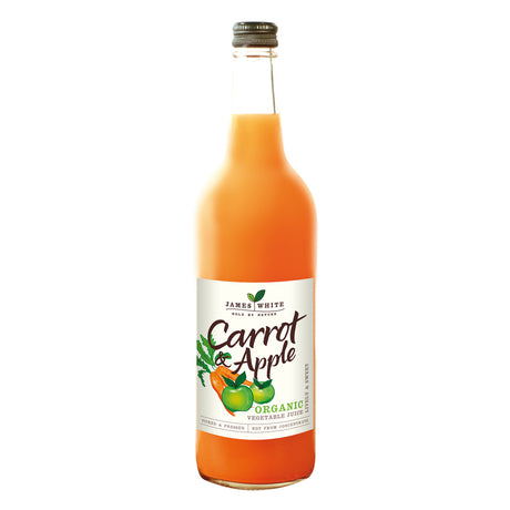 James White Organic Apple & Carrot ml