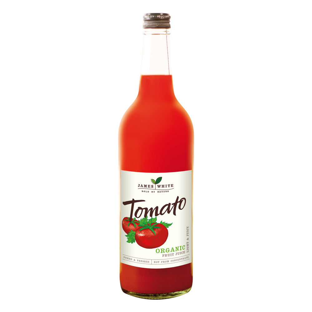 James White Organic Tomato Juice