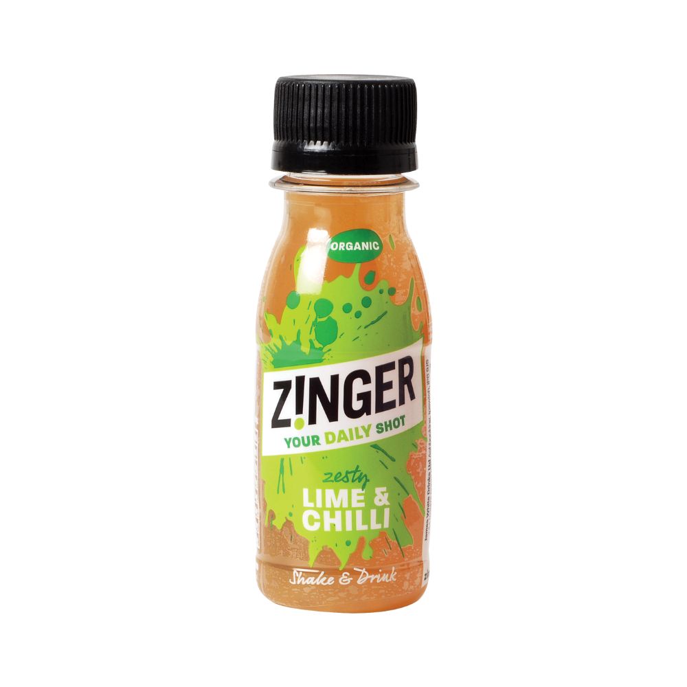 James White Organic Lime & Chilli Zinger Shot 70ml