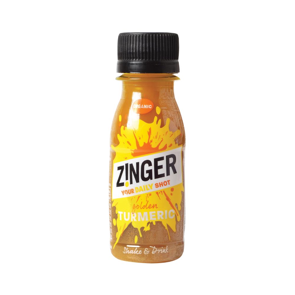 James White Turmeric Zinger Shot with Apple Chilli & Pepper 70ml