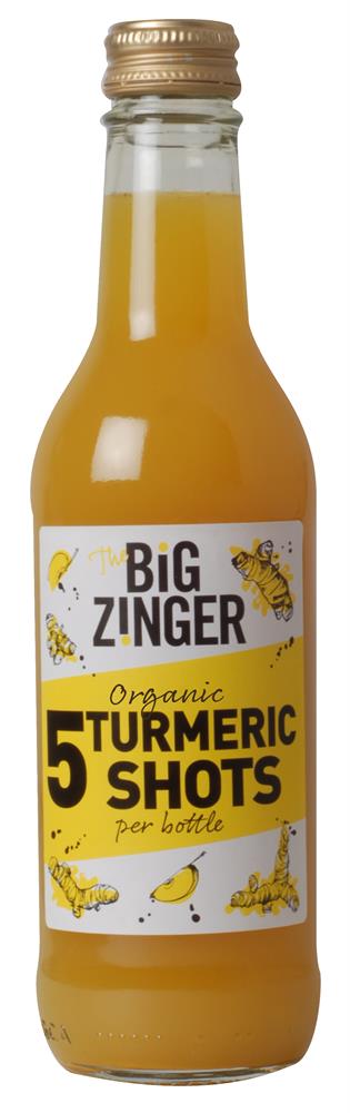 James White Big Zinger Golden Turmeric