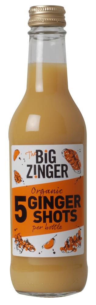 James White Big Zinger Organic Ginger